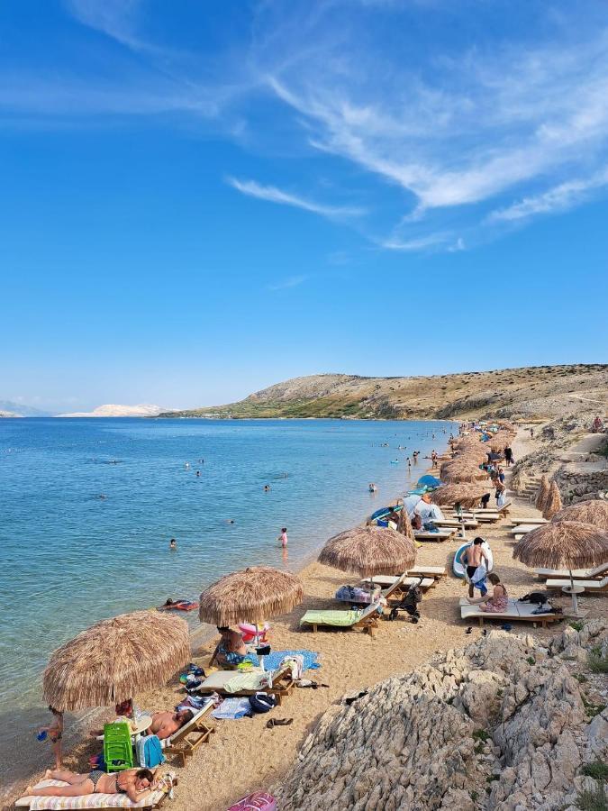 Apartments Loncar-Near Zrce Beach Novalja Exterior foto